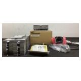 Panasonic Network Recorder & SSD Cartridges