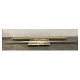 Slotted Metal Bar Stock And Metal Trim
