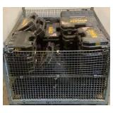 (Approx 36) Assorted Empty Tool Boxes