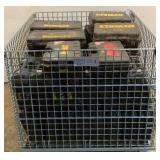 (Approx 45) Assorted Empty DeWalt Tool Boxes