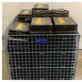 (Approx 43) Assorted Empty DeWalt Tool Boxes