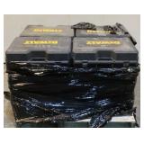 (12) Empty DeWalt Band Saw Tool Boxes