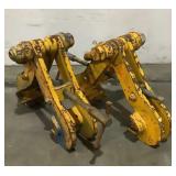 (2) 10 Ton Beam Clamps