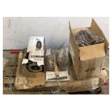 Assorted Job Completion Supplies