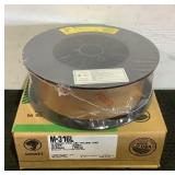 (2) 33 Lb. Spools Of Kiswel 0.035" Stainless Steel