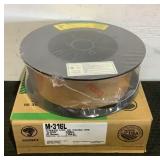 (2) 33 Lb. Spools Of Kiswel 0.035" Stainless Steel