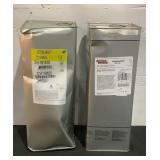 (2) 50 Lb. Cans Of 1/8"x14" Welding Electrodes