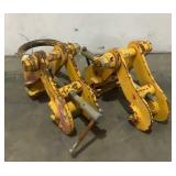 (2) 5 Ton Beam Clamps
