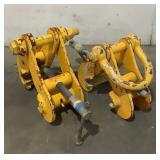 (2) 5 Ton Beam Clamps