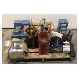 Assorted Job Completion Supplies