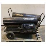 (2) Mr.Heater Portable Kerosene Heaters