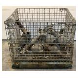 Basket of Assorted Pneumatic Lubricator