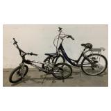 Electric Bicycle And Bicycle