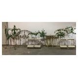 Assorted Wedding Decor