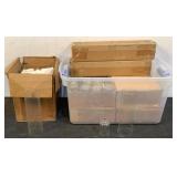 Assorted Wedding Glassware