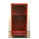 Sandusky Metal Cabinet w/ Rolling Base