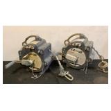 (2) Sala Manual Retracting Life Lines