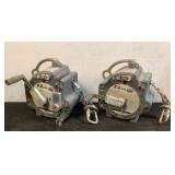 (2) Sala Manual Retracting Life Lines