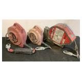 (3) Manual Retracting Lifelines