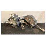 (2) Manual Retracting Lifelines