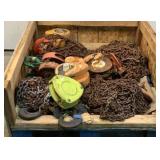 (5) Assorted Chain Hoists