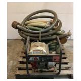 North Star Water Pump And Suction Hose