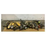 (8) Assorted Angle Grinders