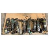 (8) Metabo Angle Grinders