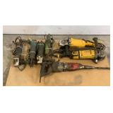 (7) Assorted Power Tools
