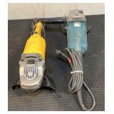 (2) 7" Angle Grinders