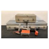 (4) Metrotech Line Locators 810