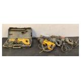 (4) Reciprcating Saws