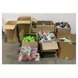 (7) Boxes Of Assorted Home Goods