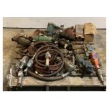 Assorted Pneumatic Tools