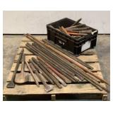 Assorted Chipping Hammer Bits