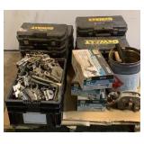 Assorted Job Completion Supplies