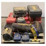 Assorted Job Completion Supplies