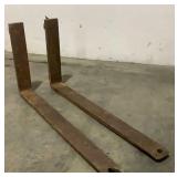 Forklift Forks