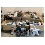 (11) Boxes Of Assorted Home Goods