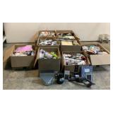 (8) Boxes Of Assorted Home Goods