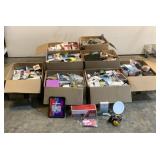 (8) Boxes Of Assorted Home Goods