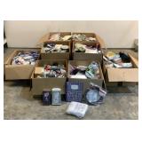 (8) Boxes Of Assorted Home Goods