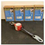 (4) Miller Mini Lite Fall Limiters