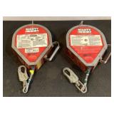 (2) Mighty Lite Self Retracting Life Lines