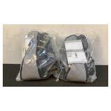 (2) MSA Safety Harnesses