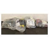 (4) Sala Safety Harnesses