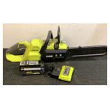 Ryobi 40V 14" Cordless Chain Saw RY40503