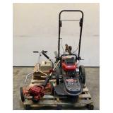 Assorted Non-Working Lawn Equipment