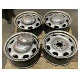 Ford 6 Lug 17" Wheels