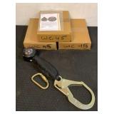 (3) Guardian Fall Protection Self Retracting Lifel